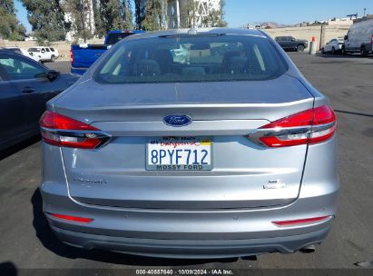 Lot #2992820473 2020 FORD FUSION SE