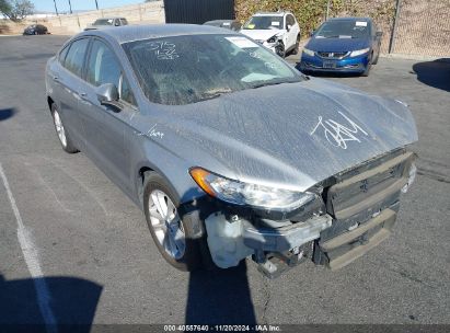 Lot #2992820473 2020 FORD FUSION SE