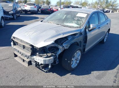 Lot #2992820473 2020 FORD FUSION SE