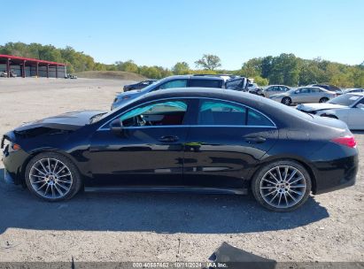 Lot #3051084394 2022 MERCEDES-BENZ CLA 250 COUPE 4MATIC