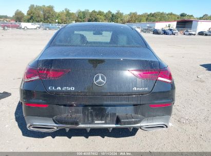 Lot #3051084394 2022 MERCEDES-BENZ CLA 250 COUPE 4MATIC