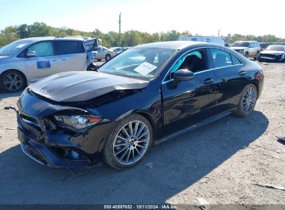 Lot #3051084394 2022 MERCEDES-BENZ CLA 250 COUPE 4MATIC