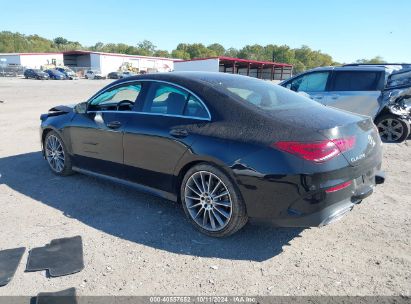 Lot #3051084394 2022 MERCEDES-BENZ CLA 250 COUPE 4MATIC