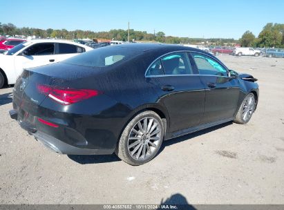 Lot #3051084394 2022 MERCEDES-BENZ CLA 250 COUPE 4MATIC