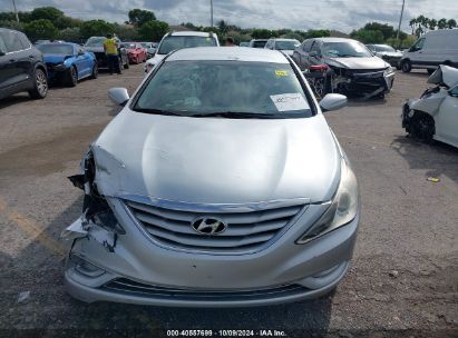 Lot #2996533770 2013 HYUNDAI SONATA GLS