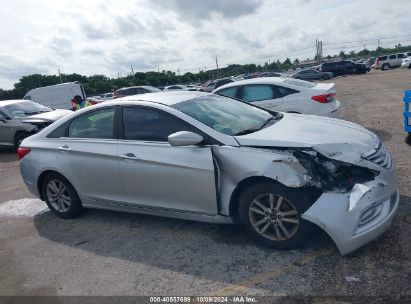 Lot #2996533770 2013 HYUNDAI SONATA GLS