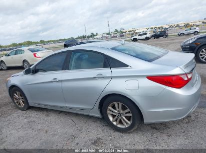 Lot #2996533770 2013 HYUNDAI SONATA GLS