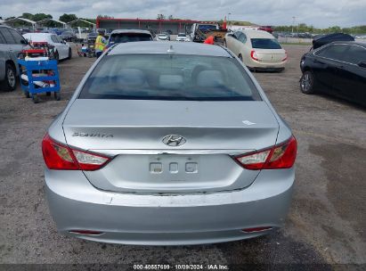 Lot #2996533770 2013 HYUNDAI SONATA GLS