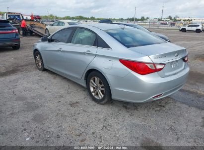 Lot #2996533770 2013 HYUNDAI SONATA GLS