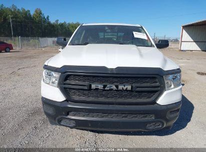 Lot #2990354257 2021 RAM 1500 TRADESMAN  4X2 6'4 BOX