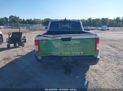 Lot #2990354257 2021 RAM 1500 TRADESMAN  4X2 6'4 BOX