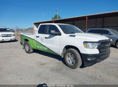 Lot #2990354257 2021 RAM 1500 TRADESMAN  4X2 6'4 BOX