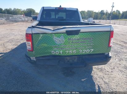 Lot #2990354257 2021 RAM 1500 TRADESMAN  4X2 6'4 BOX