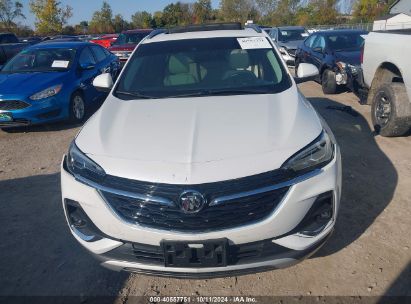 Lot #2995300042 2021 BUICK ENCORE GX FWD ESSENCE