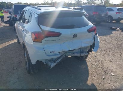 Lot #2995300042 2021 BUICK ENCORE GX FWD ESSENCE