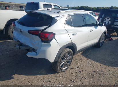 Lot #2995300042 2021 BUICK ENCORE GX FWD ESSENCE