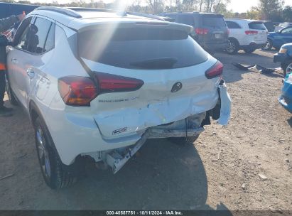 Lot #2995300042 2021 BUICK ENCORE GX FWD ESSENCE