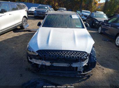 Lot #3052077033 2022 MERCEDES-BENZ C 300 4MATIC