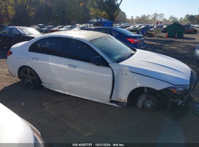 Lot #3052077033 2022 MERCEDES-BENZ C 300 4MATIC