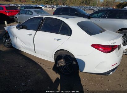 Lot #3052077033 2022 MERCEDES-BENZ C 300 4MATIC