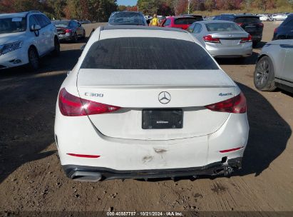 Lot #3052077033 2022 MERCEDES-BENZ C 300 4MATIC