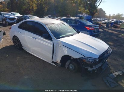 Lot #3052077033 2022 MERCEDES-BENZ C 300 4MATIC