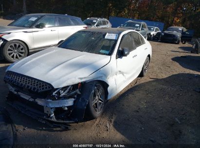 Lot #3052077033 2022 MERCEDES-BENZ C 300 4MATIC