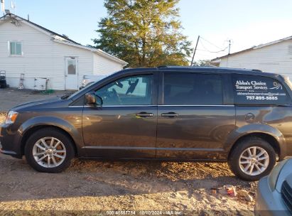 Lot #2995300032 2020 DODGE GRAND CARAVAN SXT