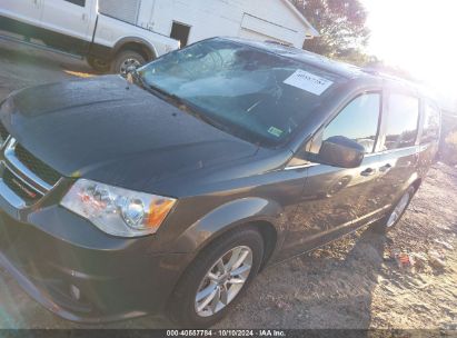 Lot #2995300032 2020 DODGE GRAND CARAVAN SXT