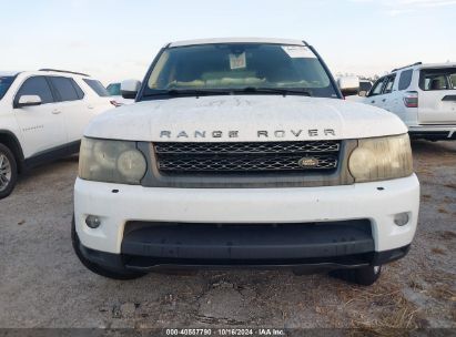 Lot #2995300030 2011 LAND ROVER RANGE ROVER SPORT HSE