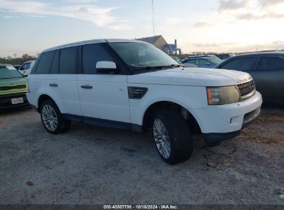 Lot #2995300030 2011 LAND ROVER RANGE ROVER SPORT HSE