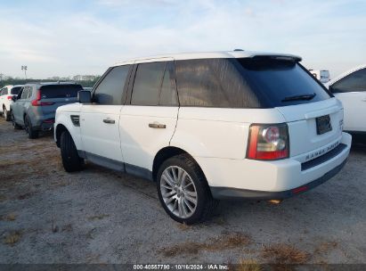 Lot #2995300030 2011 LAND ROVER RANGE ROVER SPORT HSE