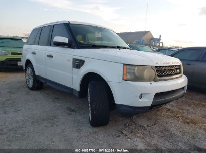 Lot #2995300030 2011 LAND ROVER RANGE ROVER SPORT HSE