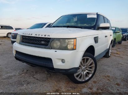 Lot #2995300030 2011 LAND ROVER RANGE ROVER SPORT HSE