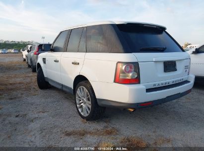 Lot #2995300030 2011 LAND ROVER RANGE ROVER SPORT HSE