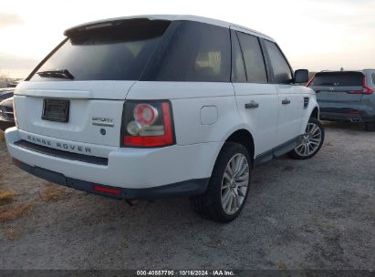 Lot #2995300030 2011 LAND ROVER RANGE ROVER SPORT HSE