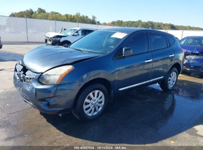 Lot #2996533767 2015 NISSAN ROGUE SELECT S