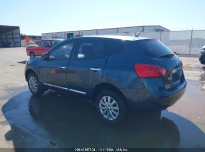 Lot #2996533767 2015 NISSAN ROGUE SELECT S