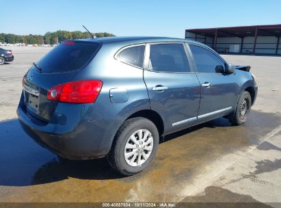 Lot #2996533767 2015 NISSAN ROGUE SELECT S