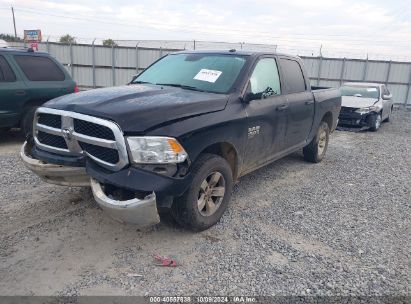 Lot #2992825137 2022 RAM 1500 CLASSIC TRADESMAN  4X4 5'7 BOX