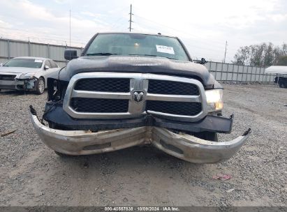 Lot #2992825137 2022 RAM 1500 CLASSIC TRADESMAN  4X4 5'7 BOX