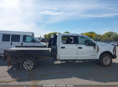 Lot #3050071154 2022 FORD F-350 XLT