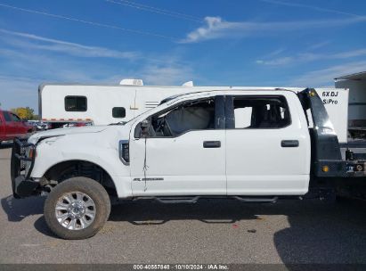 Lot #3050071154 2022 FORD F-350 XLT