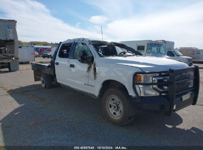 Lot #3050071154 2022 FORD F-350 XLT