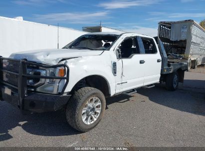 Lot #3050071154 2022 FORD F-350 XLT