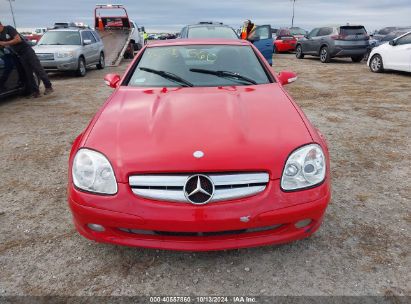 Lot #2992825136 2001 MERCEDES-BENZ SLK 230 KOMPRESSOR