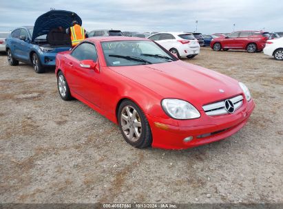 Lot #2992825136 2001 MERCEDES-BENZ SLK 230 KOMPRESSOR