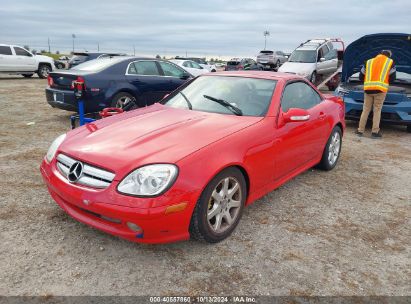 Lot #2992825136 2001 MERCEDES-BENZ SLK 230 KOMPRESSOR