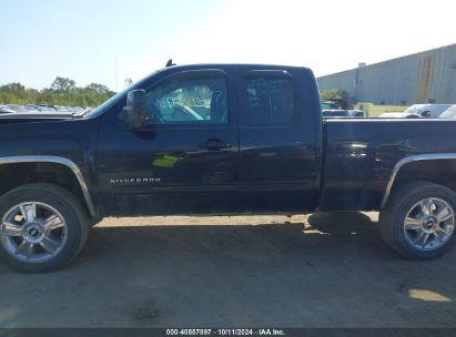 Lot #2991586781 2013 CHEVROLET SILVERADO 1500 LTZ