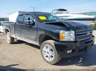 Lot #2991586781 2013 CHEVROLET SILVERADO 1500 LTZ